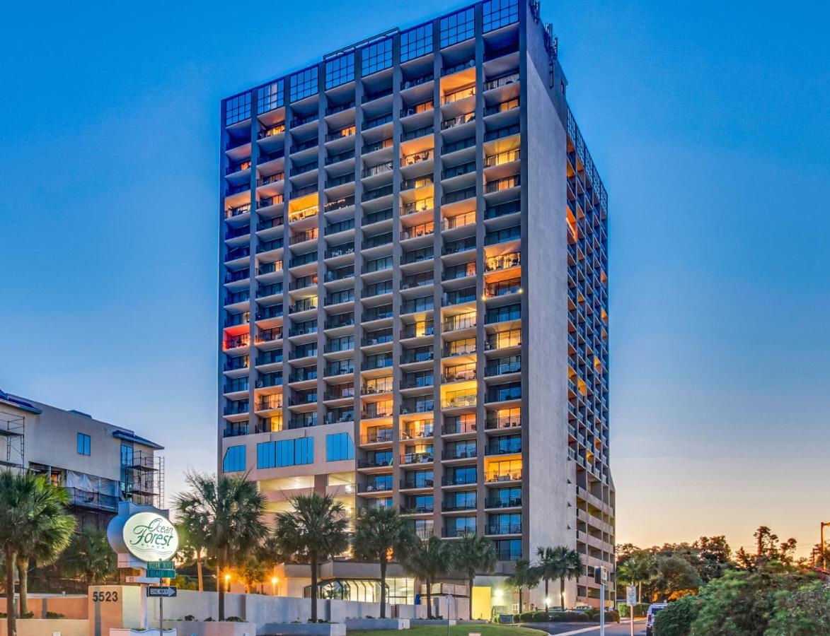 Hosteeva Ocean Forest Plaza W Beachview Balcony Myrtle Beach Exterior foto