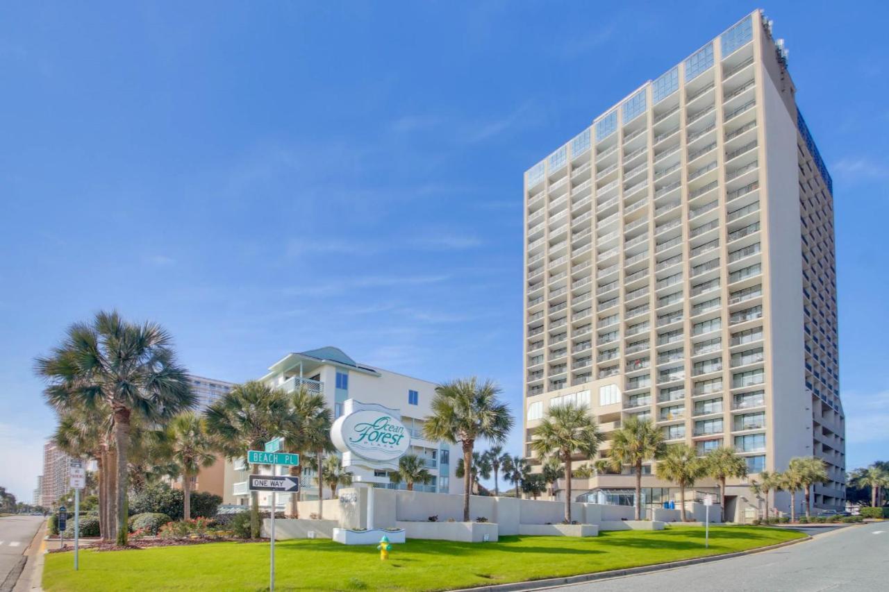 Hosteeva Ocean Forest Plaza W Beachview Balcony Myrtle Beach Exterior foto