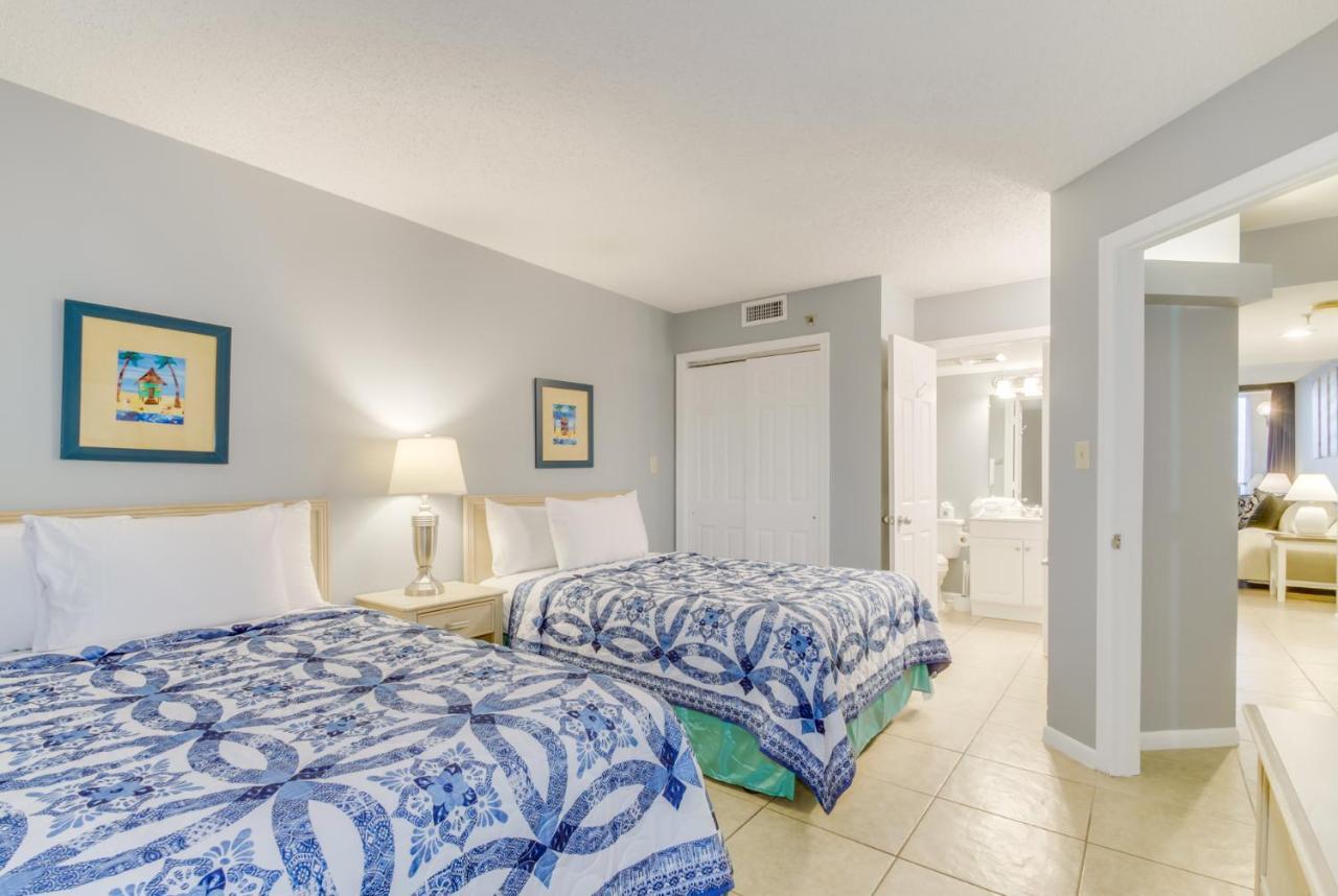 Hosteeva Ocean Forest Plaza W Beachview Balcony Myrtle Beach Exterior foto